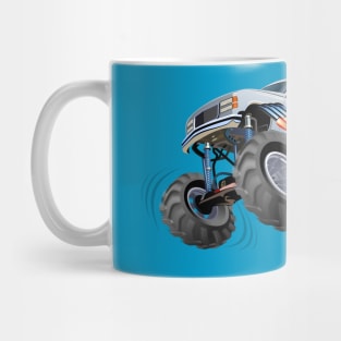 Cartoon monster truck Mug